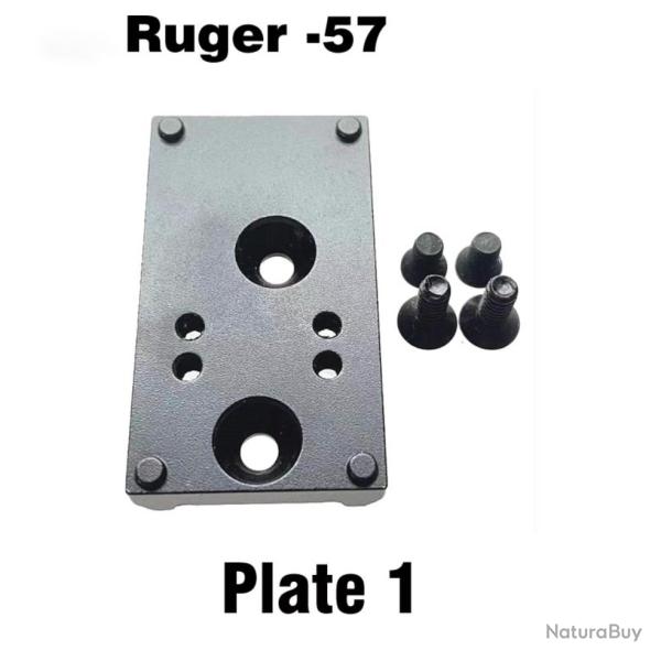 Embase montage pour point rouge Ruger 57 - Modle 1