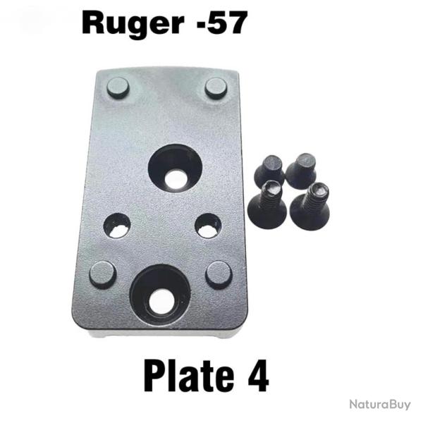 Embase montage pour point rouge Ruger 57 - Modle 4