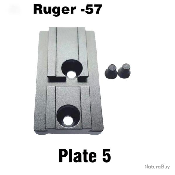 Embase montage pour point rouge Ruger 57 - Modle 5