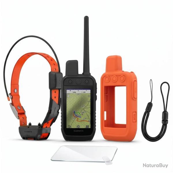 Alpha 300 TT25 GARMIN avec carte France d�taill�e LIV GRATIS Pack GARMIN avec Carte 1/25 FRANCE + Co