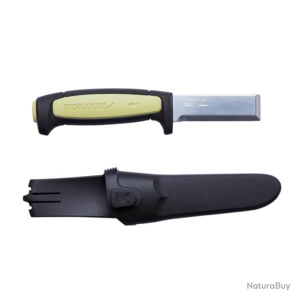 MO12250 Couteau Mora Chisel en carbone