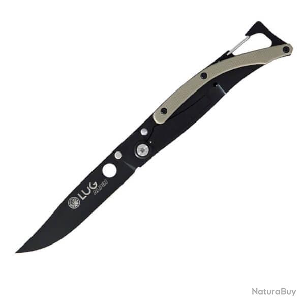 LUSP1TD Couteau pliant LUG "Alpin Titanium" manche G10 couleur d�sert