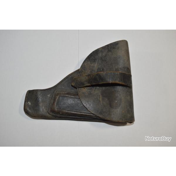 Holster / etui pour pistolet  revolver PA Walther France Allemagne Belgique Export � restaurer (24)