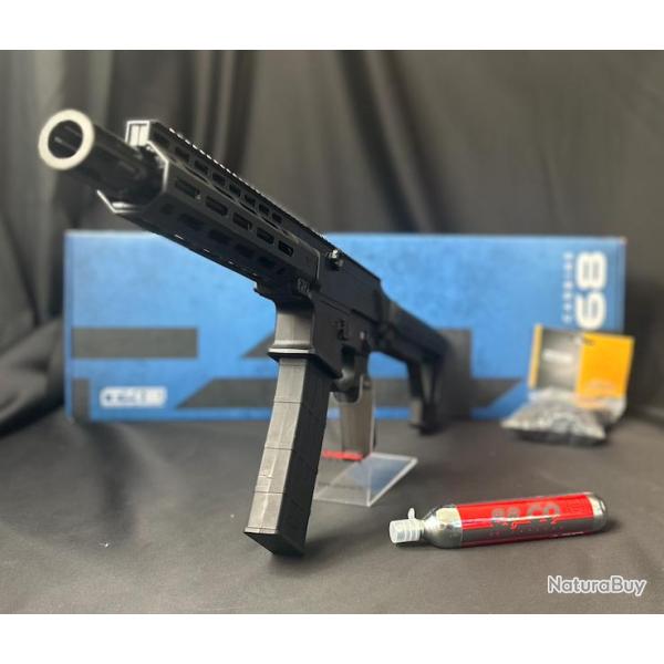 MEGA PROMO - TC68 CAL 68 FULL AUTO 16 J - PACK PRET A TIRER - (100 BILLES ET 1 CO2 88G)