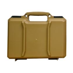 MALLETTE RIGIDE PVC ASG 31CM TAN "ASG"
