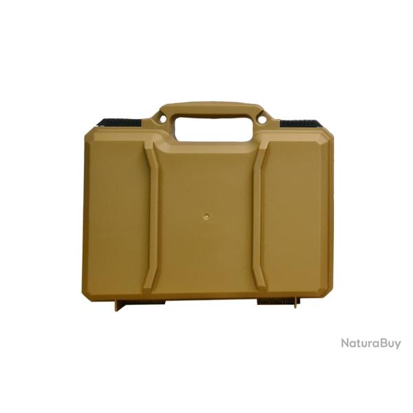 MALLETTE RIGIDE PVC ASG 31CM TAN "ASG"