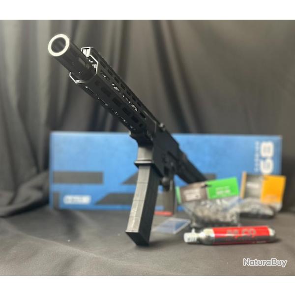 MEGA PROMO - PACK ULTIME PRT A TIRER - CARABINE T4E TC68 CAL 68 FULL AUTO - 16 J