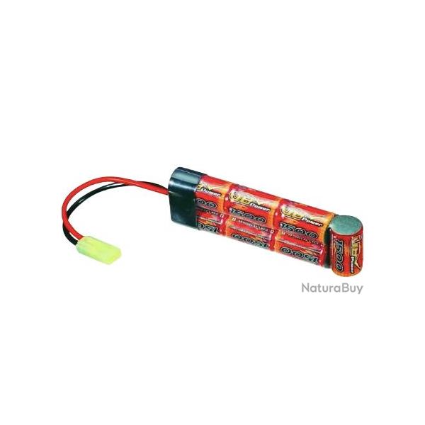 BATTERIE NIMH 8.4V 1600MAH POUR GARDE MAIN