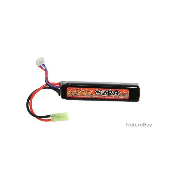 BATTERIE LI-PO 11.1V 1300MAH