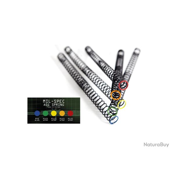 RESSORT AEG M125 ORANGE "ASG"