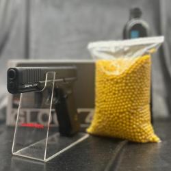 PACK PR&Ecirc;T A TIRER PISTOLET GLOCK 45 GEN5 MOS BBS 6MM GAZ