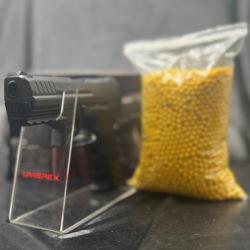 PACK PR&Ecirc;T A TIRER PISTOLET "HECKLER&KOCH P30" - Cal BBS 6MM - ELECTRIC - FULL AUTO