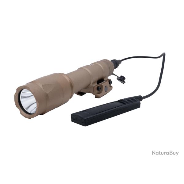 LAMPE TACTIQUE WL1080 AVEC MONTAGE TAN "ASG"