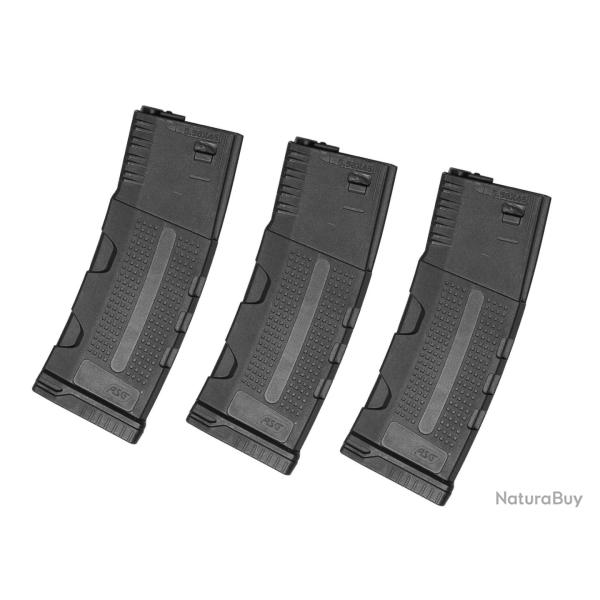 CHARGEUR AEG H15 180 COUPS BOITE DE 3 "ASG"