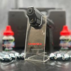 PACK ULTIME PR&Ecirc;T A TIRER PISTOLET NIGHT STALKER CO2 C4.5