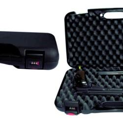 MALLETTE PISTOLET 50X30X8.5 FERMETURE COMBINAISON "MEGALINE"