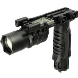 LAMPE LED "M910" NOIRE