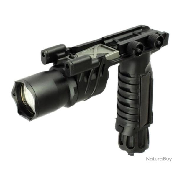 LAMPE LED "M910" NOIRE