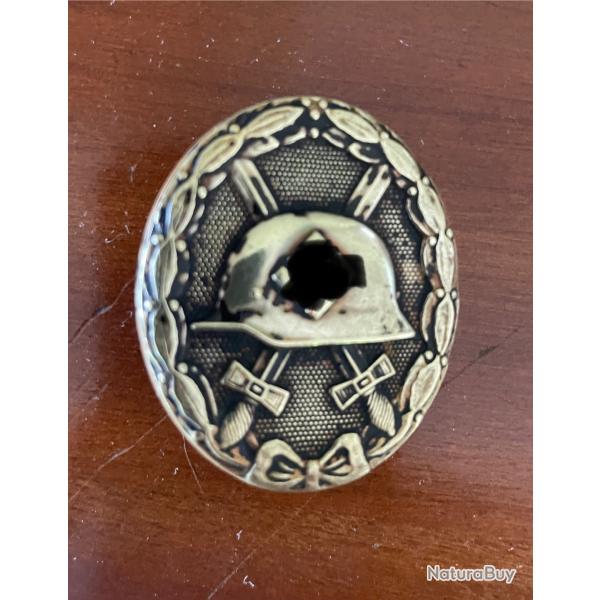 Insigne des blesss seconde guerre mondiale (Allemagne)