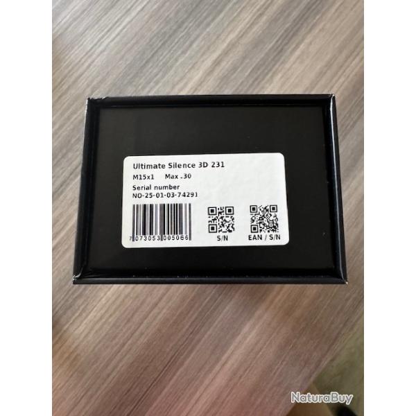 Ultimate silence 3D 231