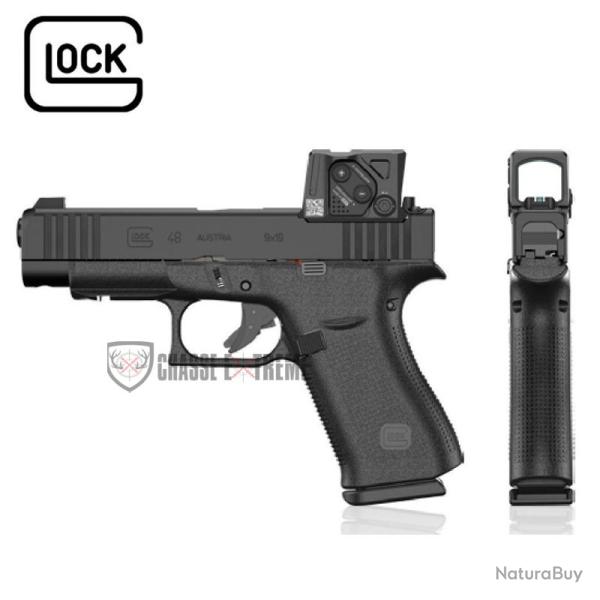 Pistolet GLOCK 48 A-Cut COA Combo Cal 9x19 mm