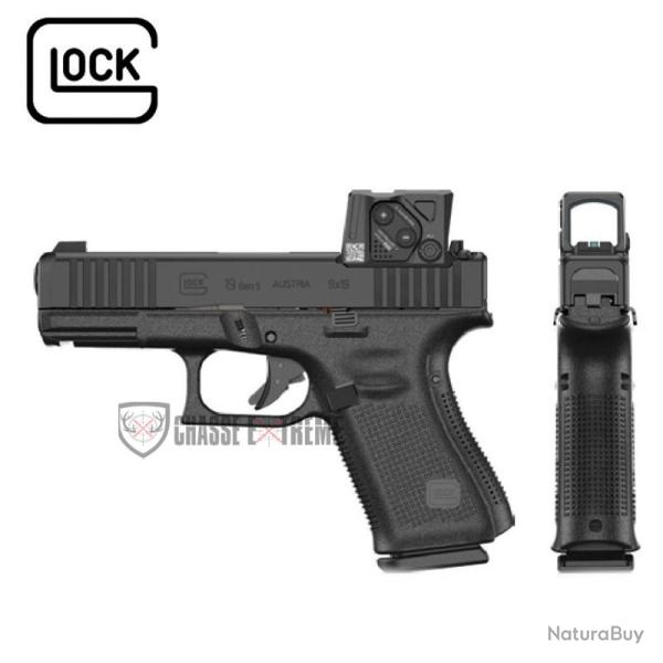 Pistolet GLOCK 19 Gen5 A-Cut Coa Combo Cal 9x19mm