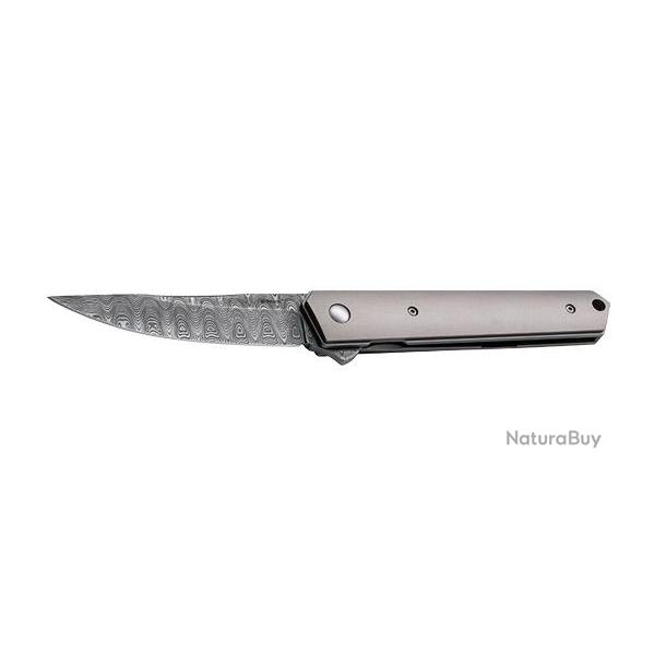 Kwaiken flipper Damascus - R�f: 01BO297DAM