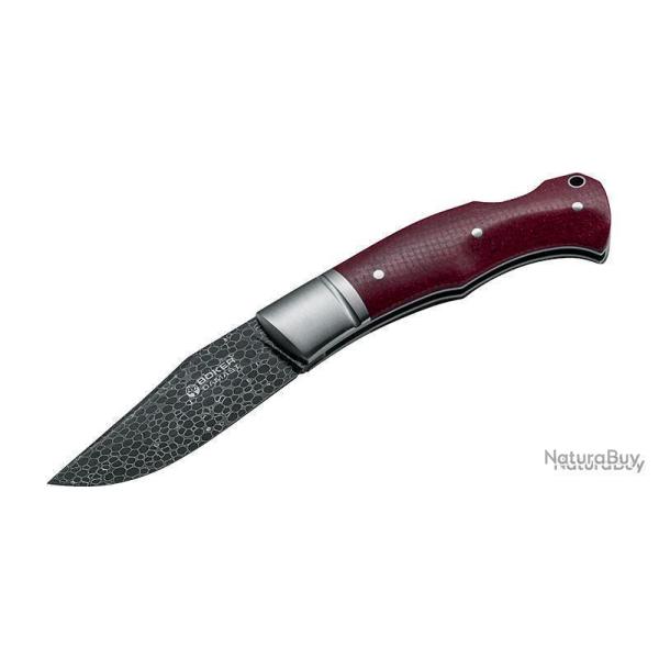 Couteaux pliants Boker - 111025DAM - Boxer Damascus