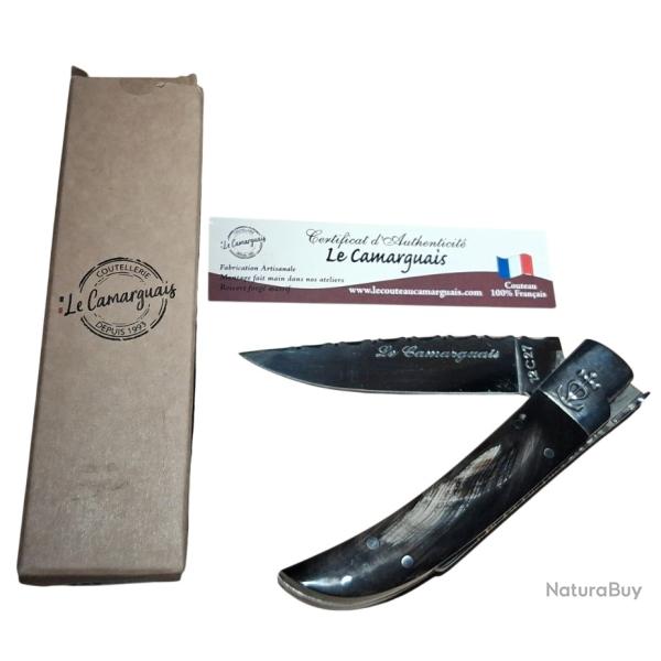 Couteaux r�gionaux Camarguais - CA20059C - Camarguais N�10 Trident forg� cisel�