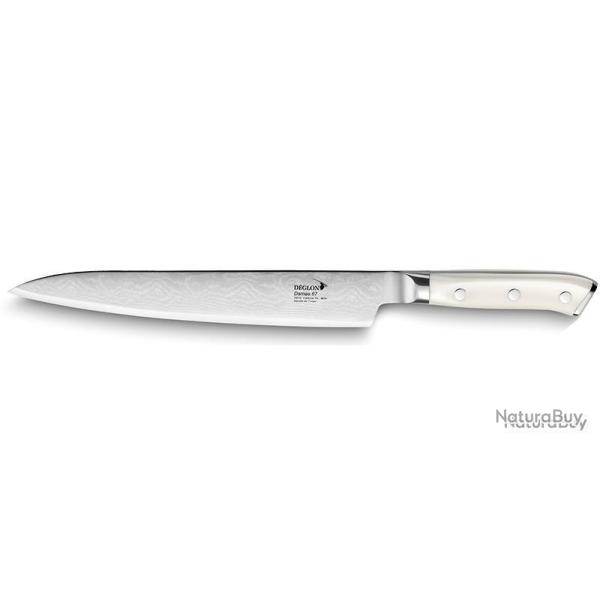 Couteaux de d�coupe Deglon - DEC5807223 - Damas - D�couper