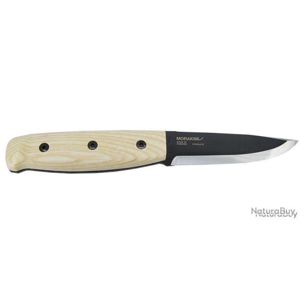 Couteaux fixes Morakniv - MO14084 - Wit BlackBlade (S) Ash Wood