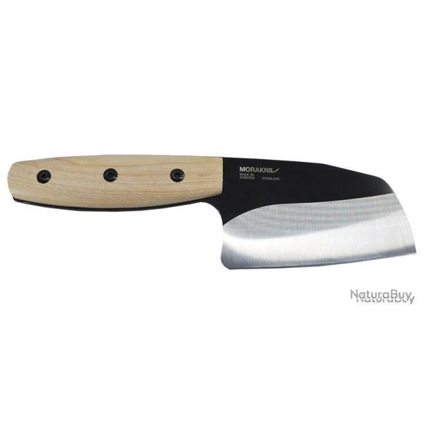 Couteaux fixes Morakniv - MO14086 - Rombo BlackBlade (S) Ash Wood