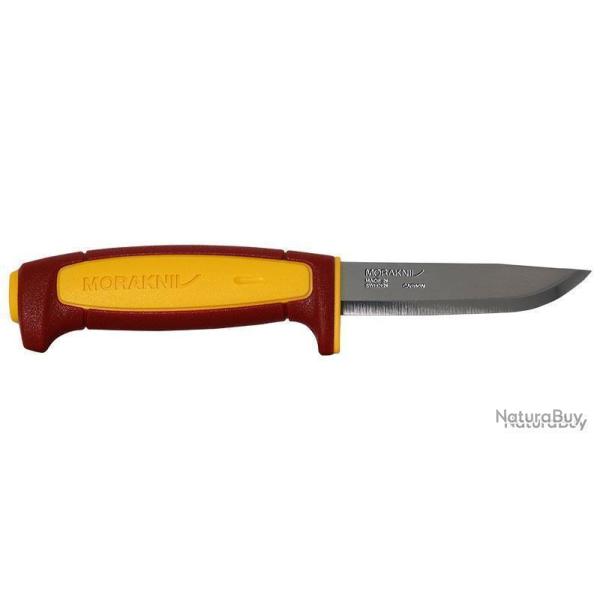 Couteaux fixes Morakniv - MO14146 - Basic 511 - Pr�sentoir 100 pi�ces - Edition Limit�e Jaune / Roug
