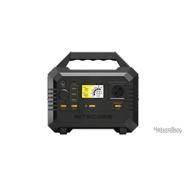 Batteries externes Nitecore - NCNES500 - Power station NES500 - 500W/1000W