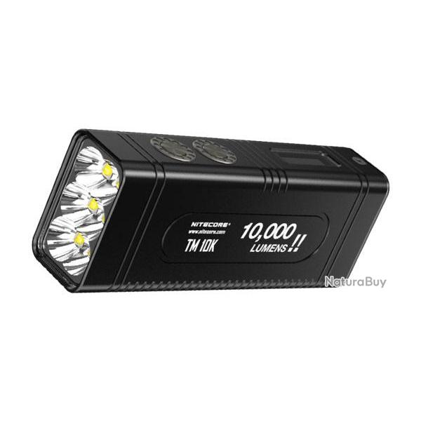 Lampe torche Tiny Monster 10K - 10 000Lm - R�f: NCTM10K