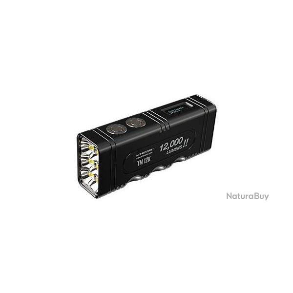 Lampe torche Tiny Monster 12K - 12000Lm - R�f: NCTM12K