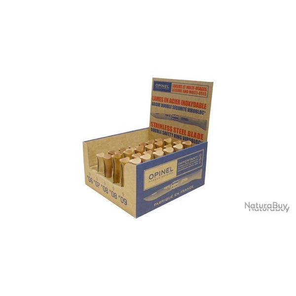 Set Opinel - OP001159 - Tradition Inox N�06-7-8-9 H�tre
