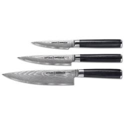 DAMASCUS Coffret 3 couteaux - R&eacute;f: SMSD0230