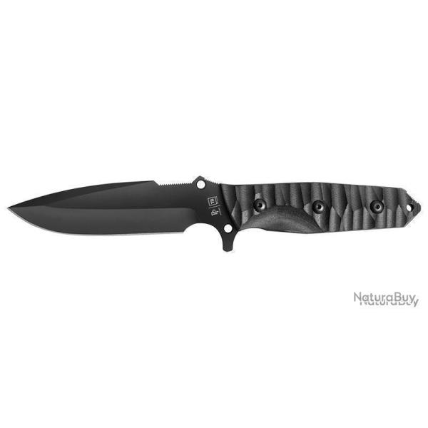 Couteaux fixes TBOUTDOOR - TB0035 - Maraudeur Lisse Toxifi� - Noir
