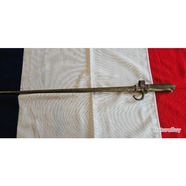 ba�onnette LEBEL 1886 avec fourreau