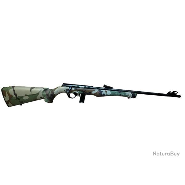 PACK CARABINE ROSSI  8122 22LR CAMO + LUNETTE ORION PRO MAX 6-24X50 FFP VE RDF
