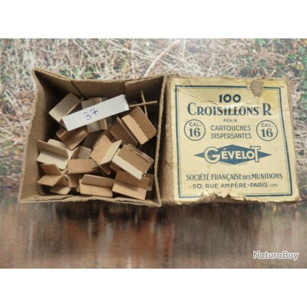 croisillons anciens calibre 16