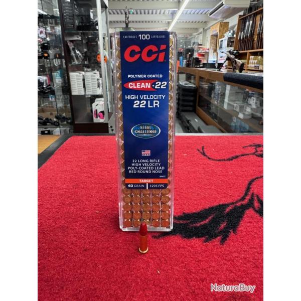 CCI Clean-22 22 lr (x100)
