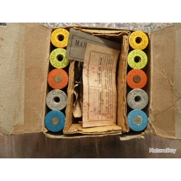 rechargement de munitions lisses autre calibre 16