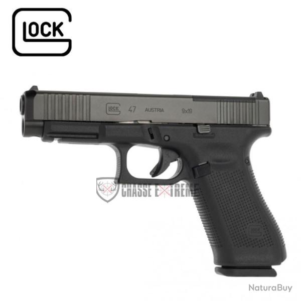 Pistolet GLOCK 47 Gen 5 FS MOS Filet� Cal 9x19