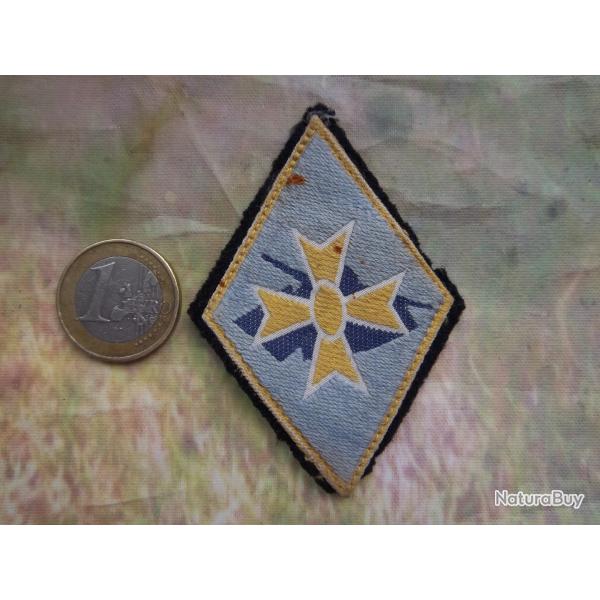 �cusson militaire 1� DB Division Blind�e - insigne tissu