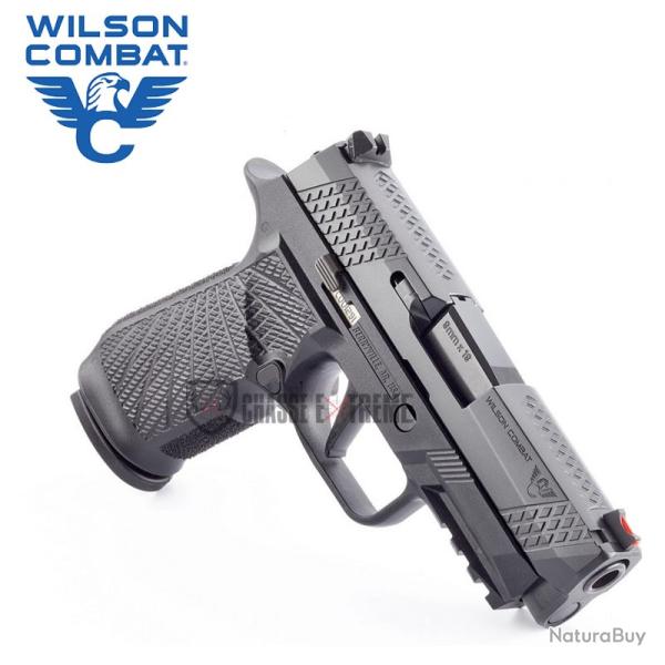 Pistolet WILSON COMBAT SIG P320 Carry D�tente Droite Cal 9x19 mm