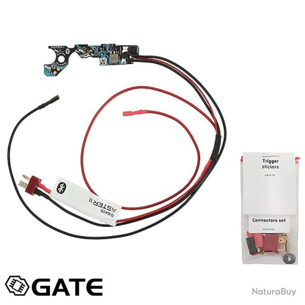 MOSFET ASTER II Bluetooth GATE pour upgrade AEG gearbox V3