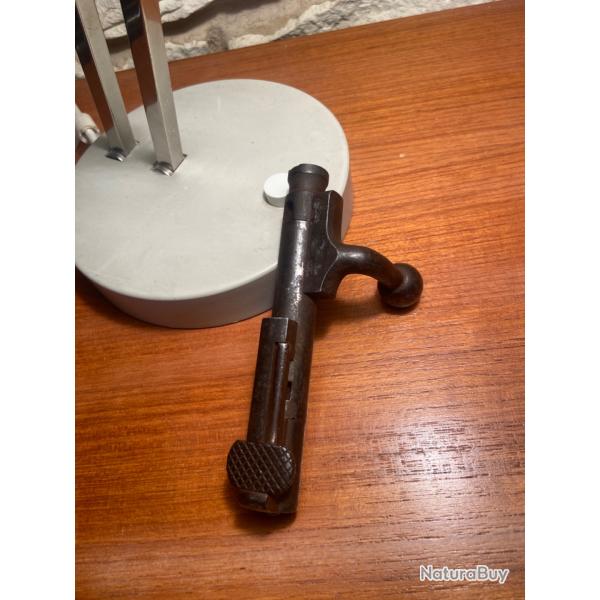 RARE CULASSE POUR MAUSER 1871 dit COMMERCIALE ��tir sportif�� - 9.5X47R ?