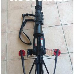 Pack Arbal&egrave;te siege 300 EK   , vision de nuit lunette pq1w wifi affichage sur t&eacute;l&eacute;phone